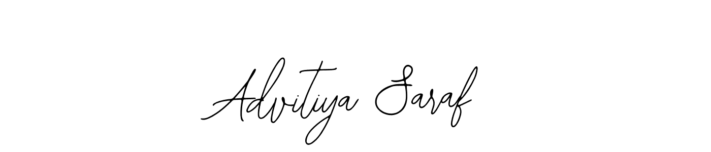 Check out images of Autograph of Advitiya Saraf name. Actor Advitiya Saraf Signature Style. Bearetta-2O07w is a professional sign style online. Advitiya Saraf signature style 12 images and pictures png