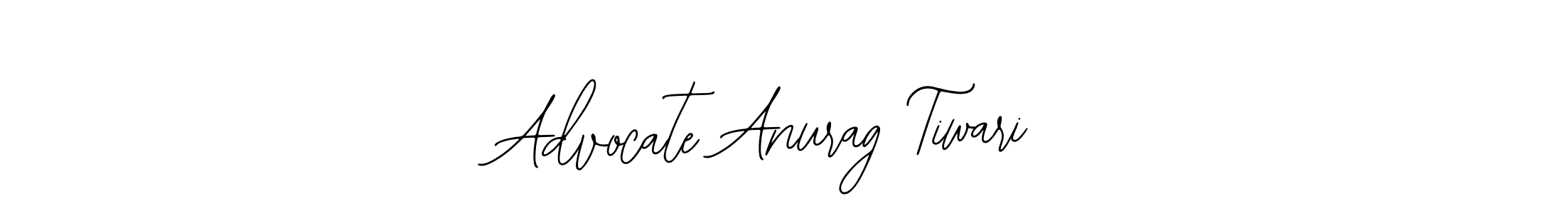 How to make Advocate Anurag Tiwari name signature. Use Bearetta-2O07w style for creating short signs online. This is the latest handwritten sign. Advocate Anurag Tiwari signature style 12 images and pictures png