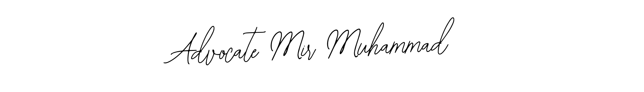 Also we have Advocate Mir Muhammad name is the best signature style. Create professional handwritten signature collection using Bearetta-2O07w autograph style. Advocate Mir Muhammad signature style 12 images and pictures png