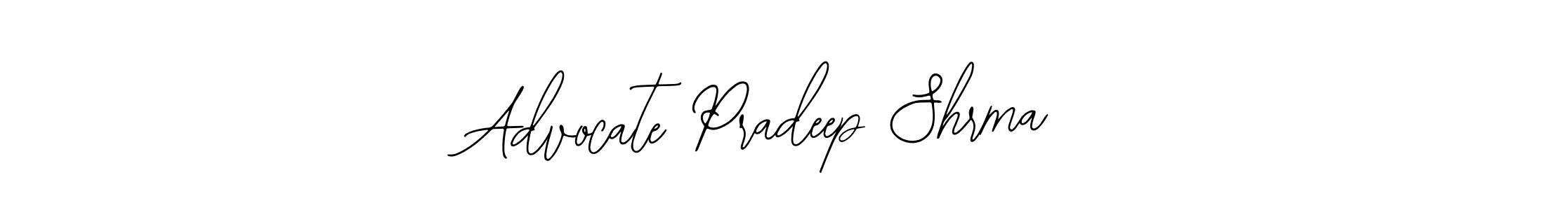 It looks lik you need a new signature style for name Advocate Pradeep Shrma. Design unique handwritten (Bearetta-2O07w) signature with our free signature maker in just a few clicks. Advocate Pradeep Shrma signature style 12 images and pictures png