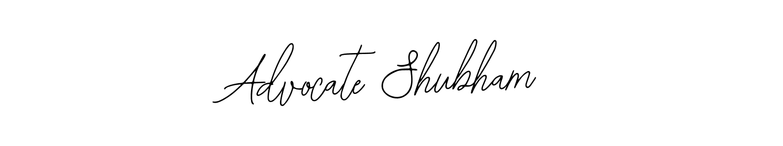The best way (Bearetta-2O07w) to make a short signature is to pick only two or three words in your name. The name Advocate Shubham include a total of six letters. For converting this name. Advocate Shubham signature style 12 images and pictures png