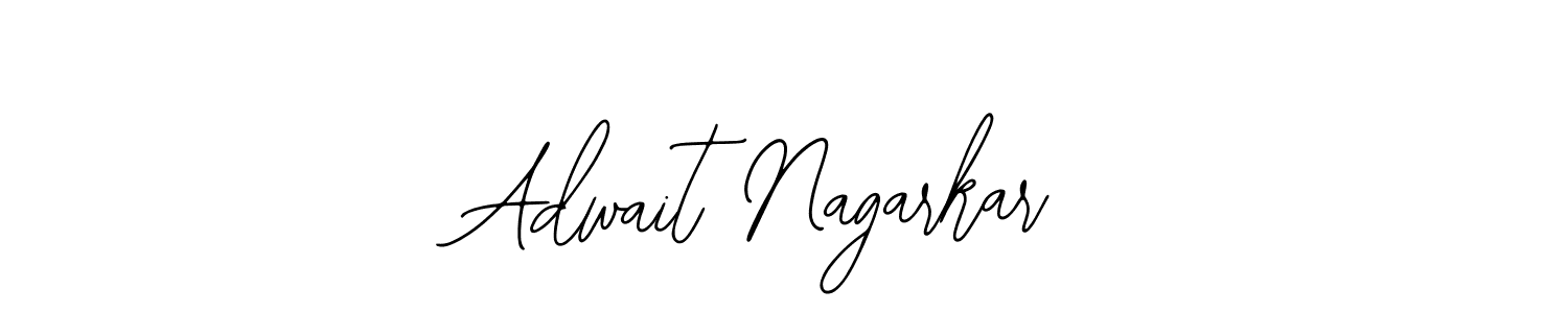 Also we have Adwait Nagarkar name is the best signature style. Create professional handwritten signature collection using Bearetta-2O07w autograph style. Adwait Nagarkar signature style 12 images and pictures png