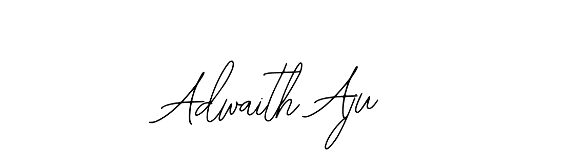 It looks lik you need a new signature style for name Adwaith Aju. Design unique handwritten (Bearetta-2O07w) signature with our free signature maker in just a few clicks. Adwaith Aju signature style 12 images and pictures png