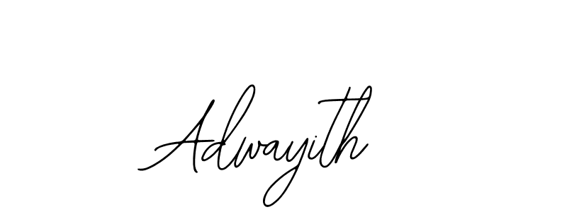 Design your own signature with our free online signature maker. With this signature software, you can create a handwritten (Bearetta-2O07w) signature for name Adwayith. Adwayith signature style 12 images and pictures png