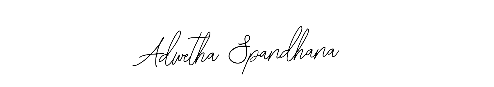 Once you've used our free online signature maker to create your best signature Bearetta-2O07w style, it's time to enjoy all of the benefits that Adwetha Spandhana name signing documents. Adwetha Spandhana signature style 12 images and pictures png