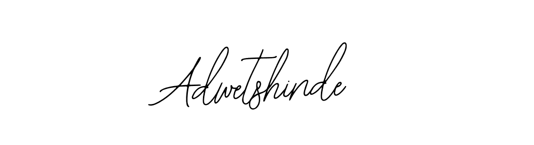 Use a signature maker to create a handwritten signature online. With this signature software, you can design (Bearetta-2O07w) your own signature for name Adwetshinde. Adwetshinde signature style 12 images and pictures png