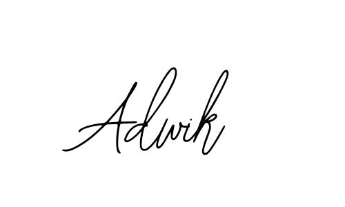 How to Draw Adwik signature style? Bearetta-2O07w is a latest design signature styles for name Adwik. Adwik signature style 12 images and pictures png