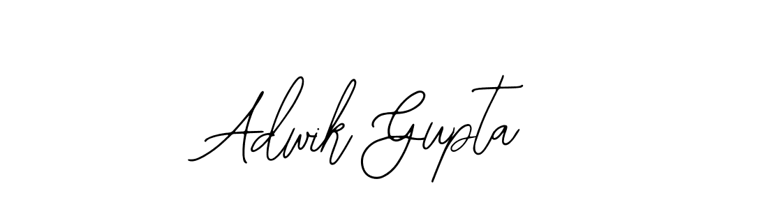 Also we have Adwik Gupta name is the best signature style. Create professional handwritten signature collection using Bearetta-2O07w autograph style. Adwik Gupta signature style 12 images and pictures png