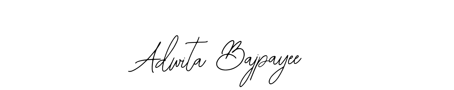 Here are the top 10 professional signature styles for the name Adwita Bajpayee. These are the best autograph styles you can use for your name. Adwita Bajpayee signature style 12 images and pictures png