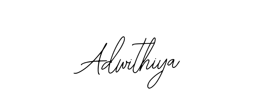 How to make Adwithiya signature? Bearetta-2O07w is a professional autograph style. Create handwritten signature for Adwithiya name. Adwithiya signature style 12 images and pictures png