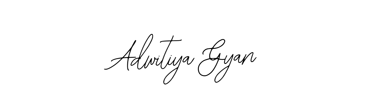 Create a beautiful signature design for name Adwitiya Gyan. With this signature (Bearetta-2O07w) fonts, you can make a handwritten signature for free. Adwitiya Gyan signature style 12 images and pictures png