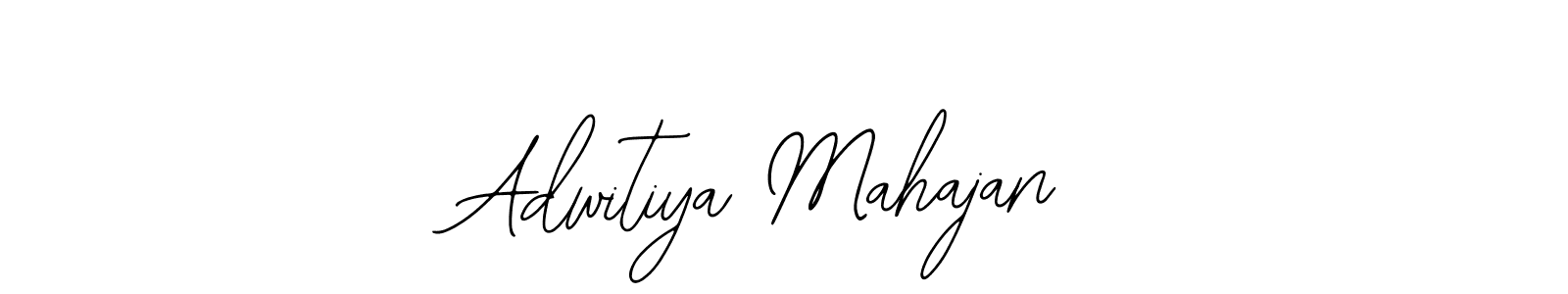 Make a beautiful signature design for name Adwitiya Mahajan. With this signature (Bearetta-2O07w) style, you can create a handwritten signature for free. Adwitiya Mahajan signature style 12 images and pictures png