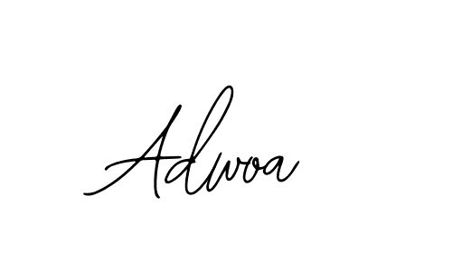 Make a beautiful signature design for name Adwoa. With this signature (Bearetta-2O07w) style, you can create a handwritten signature for free. Adwoa signature style 12 images and pictures png