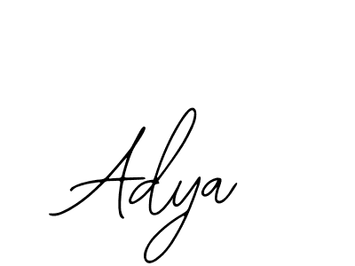 You should practise on your own different ways (Bearetta-2O07w) to write your name (Adya) in signature. don't let someone else do it for you. Adya signature style 12 images and pictures png