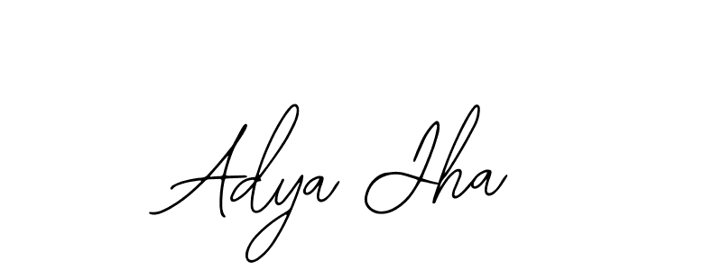 Here are the top 10 professional signature styles for the name Adya Jha. These are the best autograph styles you can use for your name. Adya Jha signature style 12 images and pictures png