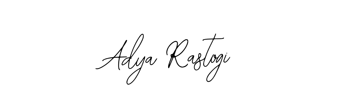 Also we have Adya Rastogi name is the best signature style. Create professional handwritten signature collection using Bearetta-2O07w autograph style. Adya Rastogi signature style 12 images and pictures png