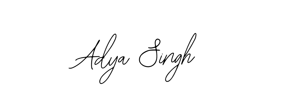 How to make Adya Singh signature? Bearetta-2O07w is a professional autograph style. Create handwritten signature for Adya Singh name. Adya Singh signature style 12 images and pictures png