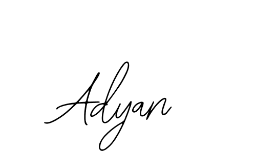 if you are searching for the best signature style for your name Adyan. so please give up your signature search. here we have designed multiple signature styles  using Bearetta-2O07w. Adyan signature style 12 images and pictures png