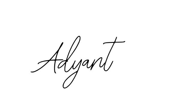 Also we have Adyant name is the best signature style. Create professional handwritten signature collection using Bearetta-2O07w autograph style. Adyant signature style 12 images and pictures png