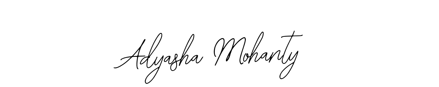 Also You can easily find your signature by using the search form. We will create Adyasha Mohanty name handwritten signature images for you free of cost using Bearetta-2O07w sign style. Adyasha Mohanty signature style 12 images and pictures png