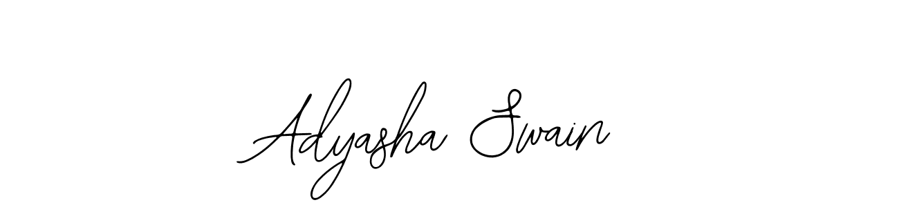 Adyasha Swain stylish signature style. Best Handwritten Sign (Bearetta-2O07w) for my name. Handwritten Signature Collection Ideas for my name Adyasha Swain. Adyasha Swain signature style 12 images and pictures png