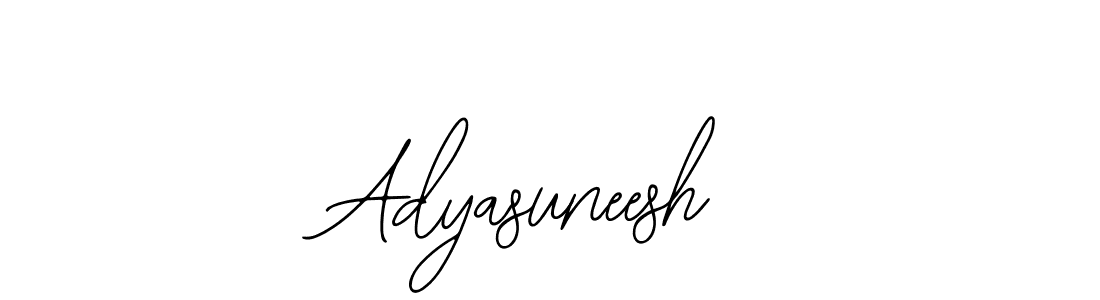 Adyasuneesh stylish signature style. Best Handwritten Sign (Bearetta-2O07w) for my name. Handwritten Signature Collection Ideas for my name Adyasuneesh. Adyasuneesh signature style 12 images and pictures png