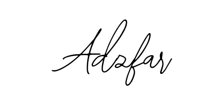 The Bearetta-2O07w lettering style adds unique flourish to name Adzfar. Stand out with a custom digital autograph made in seconds. Adzfar signature style 12 images and pictures png