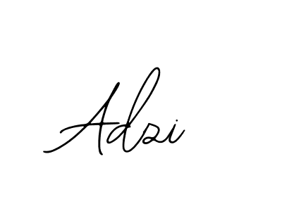 Use a signature maker to create a handwritten signature online. With this signature software, you can design (Bearetta-2O07w) your own signature for name Adzi. Adzi signature style 12 images and pictures png