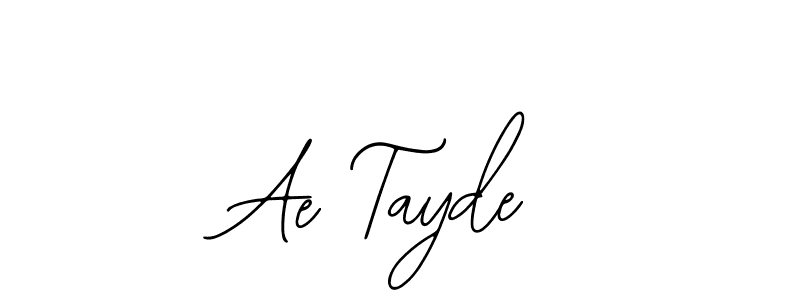 Once you've used our free online signature maker to create your best signature Bearetta-2O07w style, it's time to enjoy all of the benefits that Ae Tayde name signing documents. Ae Tayde signature style 12 images and pictures png