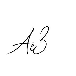 This is the best signature style for the Ae3 name. Also you like these signature font (Bearetta-2O07w). Mix name signature. Ae3 signature style 12 images and pictures png