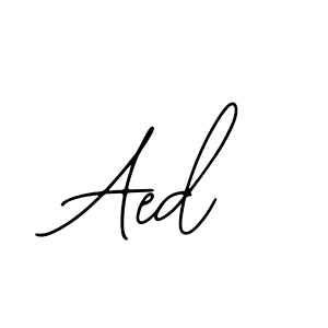 The best way (Bearetta-2O07w) to make a short signature is to pick only two or three words in your name. The name Aed include a total of six letters. For converting this name. Aed signature style 12 images and pictures png