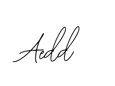 Use a signature maker to create a handwritten signature online. With this signature software, you can design (Bearetta-2O07w) your own signature for name Aedd. Aedd signature style 12 images and pictures png