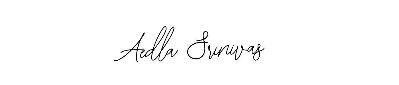 Bearetta-2O07w is a professional signature style that is perfect for those who want to add a touch of class to their signature. It is also a great choice for those who want to make their signature more unique. Get Aedla Srinivas name to fancy signature for free. Aedla Srinivas signature style 12 images and pictures png