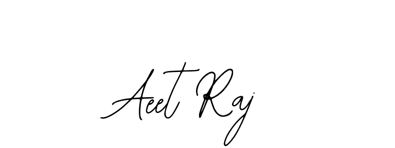 Similarly Bearetta-2O07w is the best handwritten signature design. Signature creator online .You can use it as an online autograph creator for name Aeet Raj. Aeet Raj signature style 12 images and pictures png