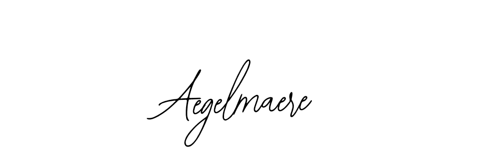 How to make Aegelmaere signature? Bearetta-2O07w is a professional autograph style. Create handwritten signature for Aegelmaere name. Aegelmaere signature style 12 images and pictures png