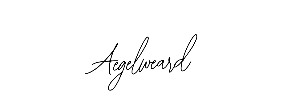 Design your own signature with our free online signature maker. With this signature software, you can create a handwritten (Bearetta-2O07w) signature for name Aegelweard. Aegelweard signature style 12 images and pictures png