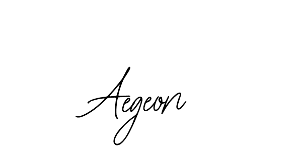 Also we have Aegeon name is the best signature style. Create professional handwritten signature collection using Bearetta-2O07w autograph style. Aegeon signature style 12 images and pictures png