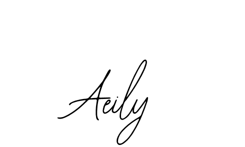 Similarly Bearetta-2O07w is the best handwritten signature design. Signature creator online .You can use it as an online autograph creator for name Aeily. Aeily signature style 12 images and pictures png