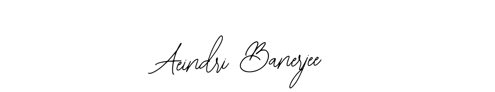 Also You can easily find your signature by using the search form. We will create Aeindri Banerjee name handwritten signature images for you free of cost using Bearetta-2O07w sign style. Aeindri Banerjee signature style 12 images and pictures png