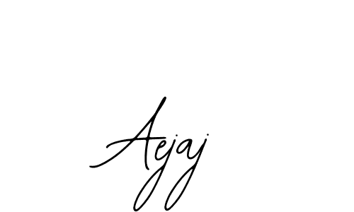 This is the best signature style for the Aejaj name. Also you like these signature font (Bearetta-2O07w). Mix name signature. Aejaj signature style 12 images and pictures png