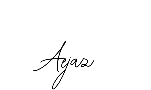 Bearetta-2O07w is a professional signature style that is perfect for those who want to add a touch of class to their signature. It is also a great choice for those who want to make their signature more unique. Get Aejaz name to fancy signature for free. Aejaz signature style 12 images and pictures png