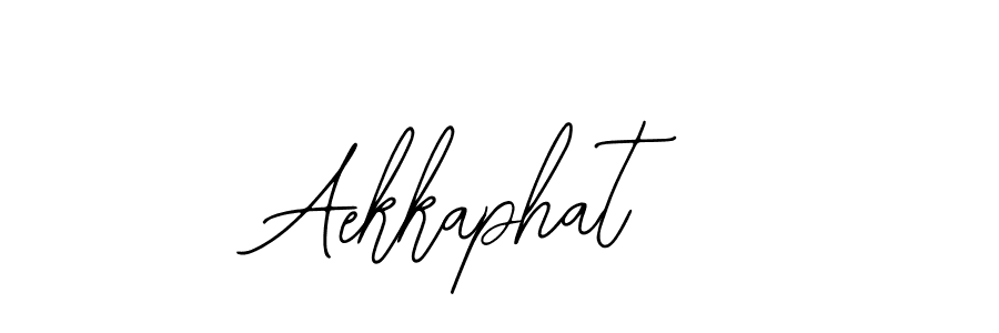 Make a beautiful signature design for name Aekkaphat. Use this online signature maker to create a handwritten signature for free. Aekkaphat signature style 12 images and pictures png