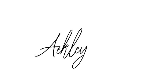 How to make Aekley signature? Bearetta-2O07w is a professional autograph style. Create handwritten signature for Aekley name. Aekley signature style 12 images and pictures png