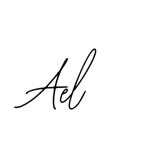 Create a beautiful signature design for name Ael. With this signature (Bearetta-2O07w) fonts, you can make a handwritten signature for free. Ael signature style 12 images and pictures png