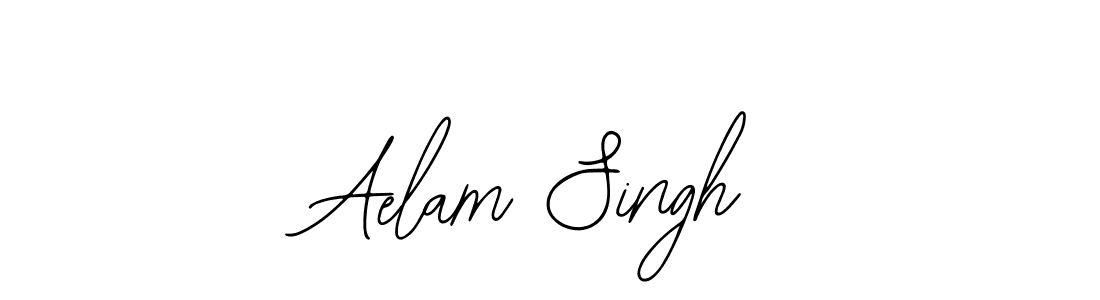 Best and Professional Signature Style for Aelam Singh. Bearetta-2O07w Best Signature Style Collection. Aelam Singh signature style 12 images and pictures png