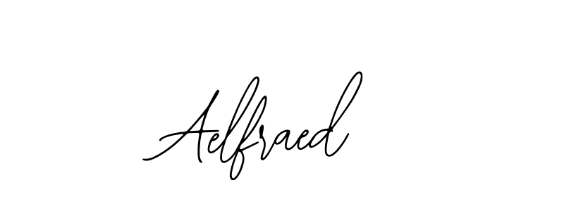 The best way (Bearetta-2O07w) to make a short signature is to pick only two or three words in your name. The name Aelfraed include a total of six letters. For converting this name. Aelfraed signature style 12 images and pictures png