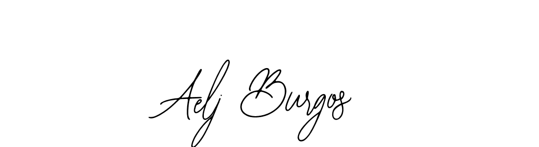 Create a beautiful signature design for name Aelj Burgos. With this signature (Bearetta-2O07w) fonts, you can make a handwritten signature for free. Aelj Burgos signature style 12 images and pictures png