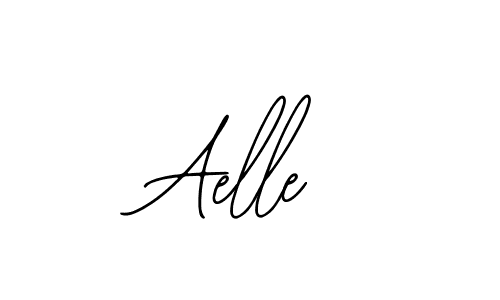You should practise on your own different ways (Bearetta-2O07w) to write your name (Aelle) in signature. don't let someone else do it for you. Aelle signature style 12 images and pictures png