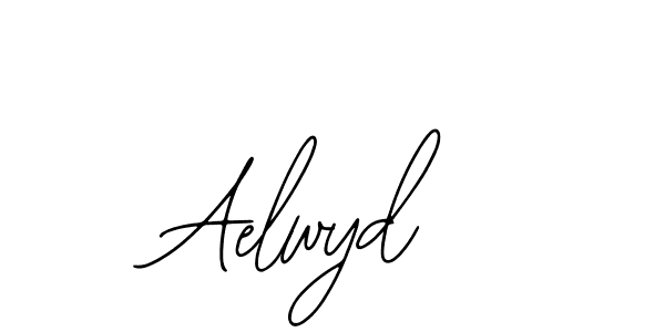 How to make Aelwyd name signature. Use Bearetta-2O07w style for creating short signs online. This is the latest handwritten sign. Aelwyd signature style 12 images and pictures png