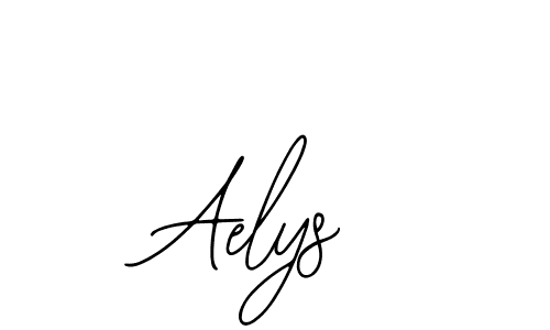 Aelys stylish signature style. Best Handwritten Sign (Bearetta-2O07w) for my name. Handwritten Signature Collection Ideas for my name Aelys. Aelys signature style 12 images and pictures png